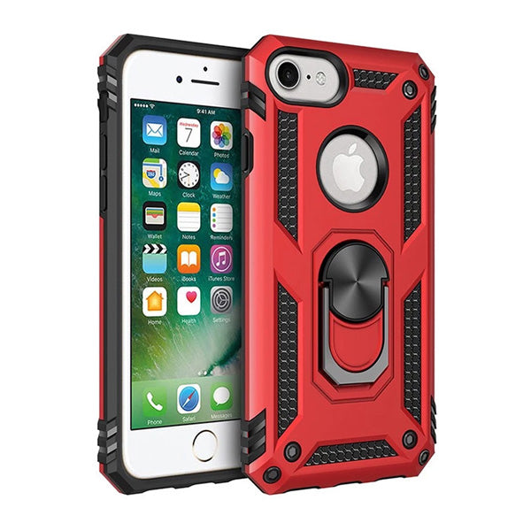 Coque à anneau hybride pour iPhone 7 Plus / 8 Plus Coque à anneau hybride pour iPhone 7 Plus / 8 Plus
